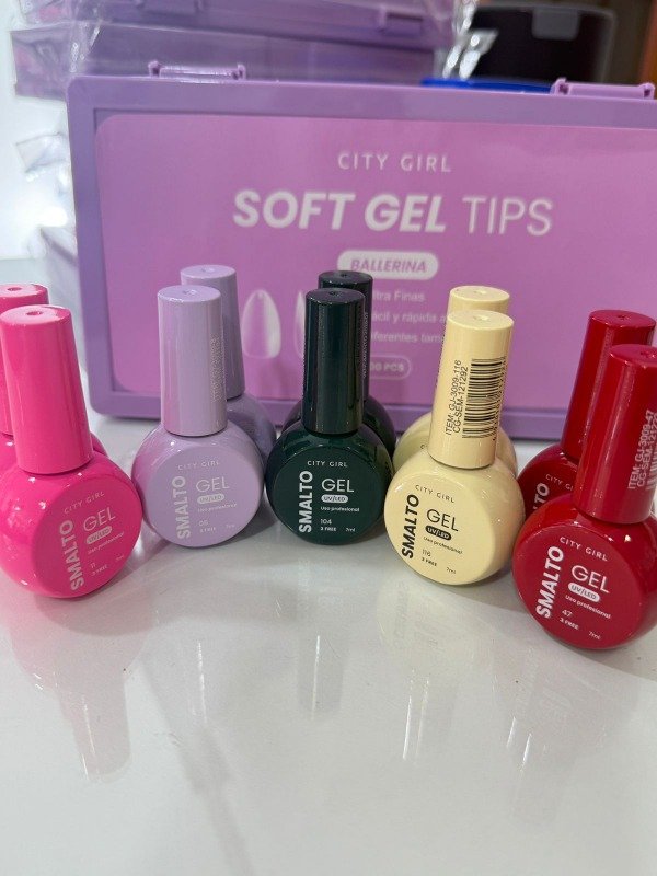 Producto - Esmalte semipermanente City Girl