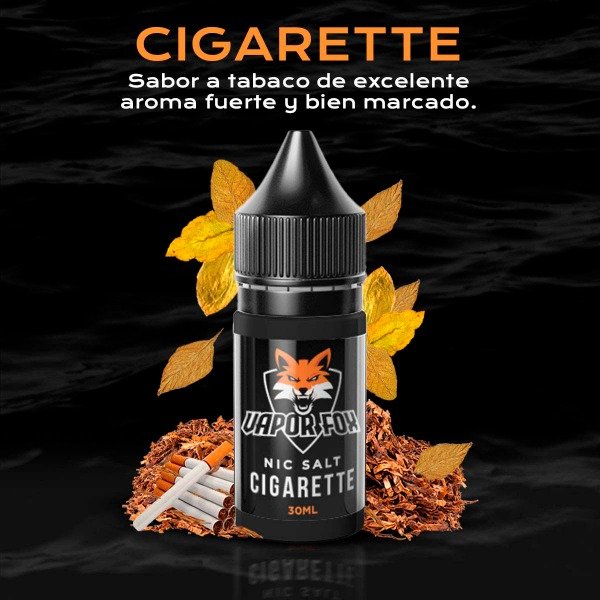 Producto - SALT VAPOR FOX Cigarette30ml