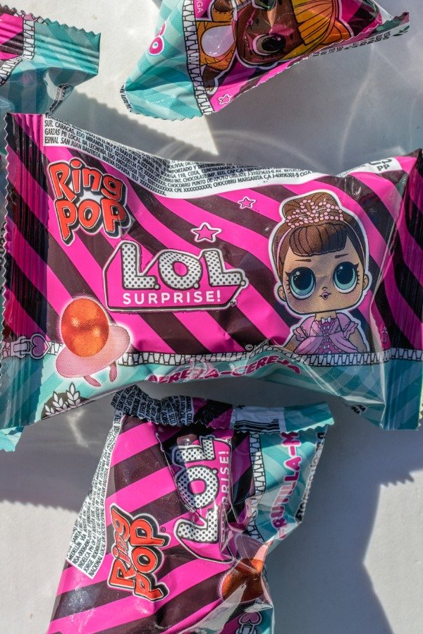 Producto - Chupetín ring pop LOL