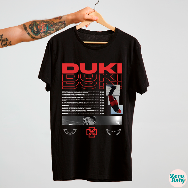 Producto - Remera DUKI MOVISTARARENA