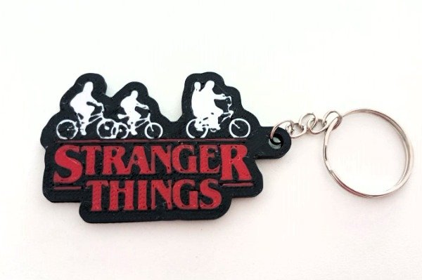 Producto - Llavero Stranger Things