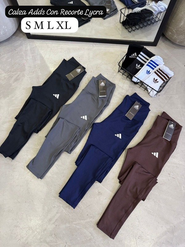 Producto - CALZA ADIDAS CON RECORTE LYCRA (UNIDAD) - 0
