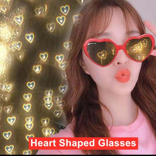 Producto - Lentes reflejo de corazon