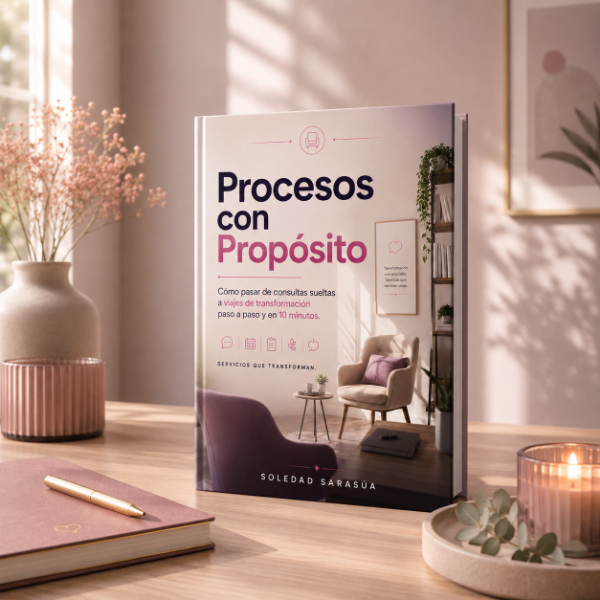 Producto - Procesos con Propósito - Ebook + Clases + Comunidad + Mentorías