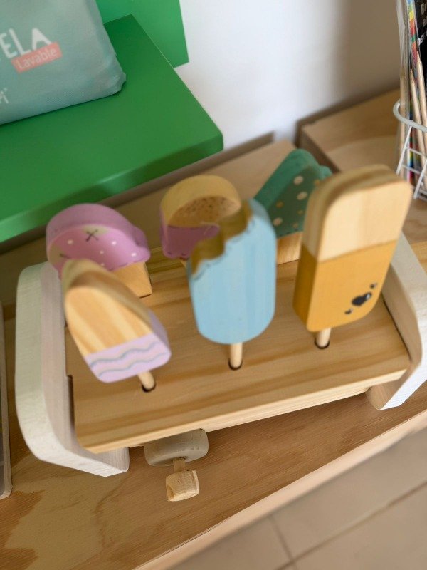 Producto - CARRITO DE HELADOS