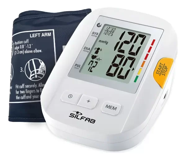 Producto - Tensiómetro Digital Automático De Brazo Silfab - 0