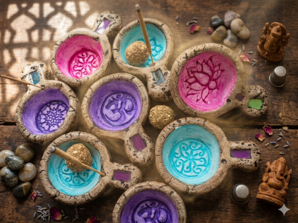 Producto - Sahumador color chico