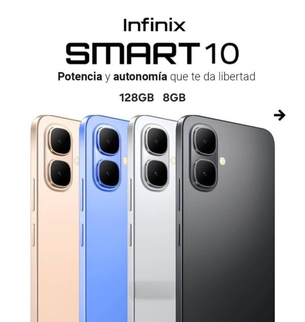 Producto - Infinix Smart 10