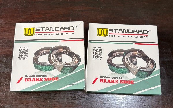 Producto - Zapata De Freno Tras Tor/twis/titan/rx - 3