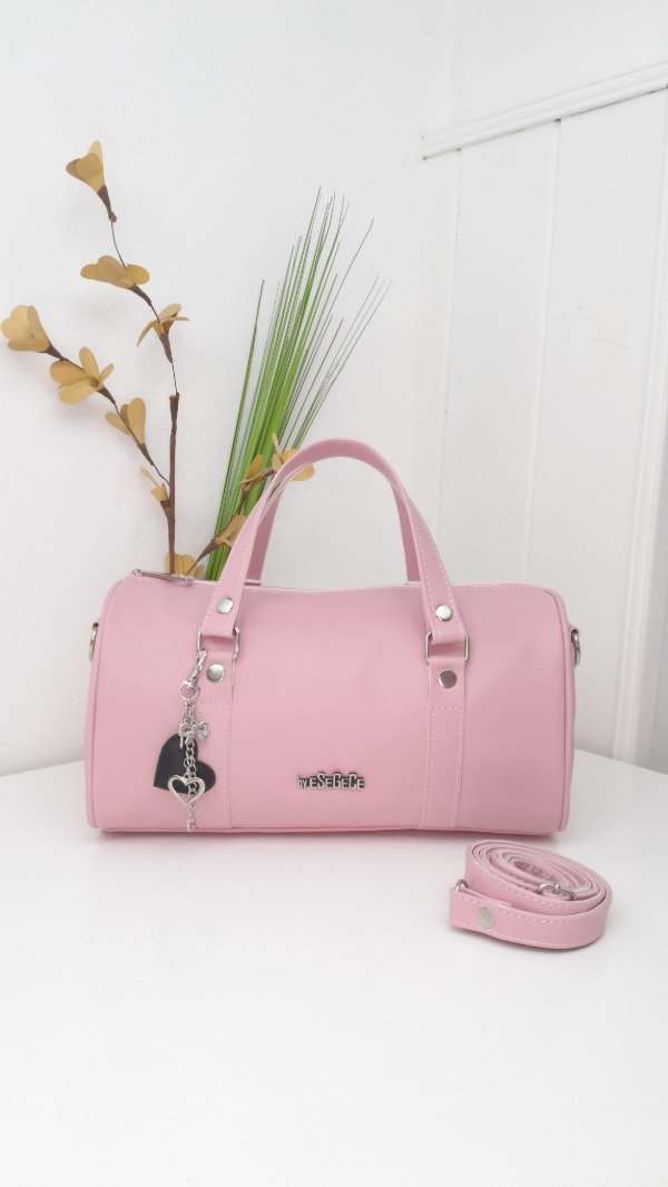 Producto - BOLSO BAUL RUMMY ROSA