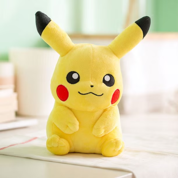 Producto - Peluche Original Pikachu - Pokemon - 30 - 50 cm