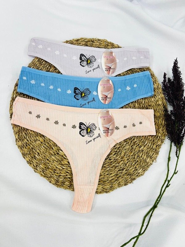 Producto - Art. 9923-3- LINDA LUNA- Docena Colaless de Morley