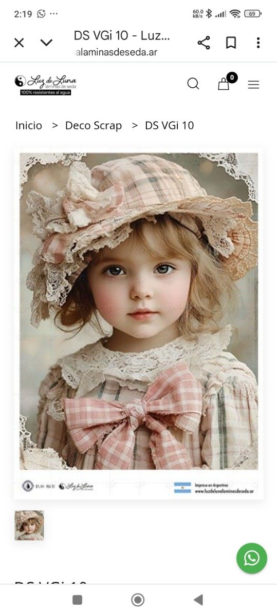 Producto - VGI NENAS VINTAGE  A4. 10