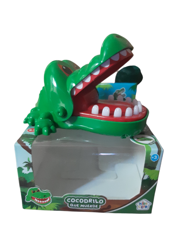 Producto - Atrapa dedos COCODRILLO