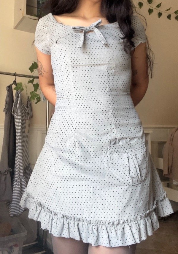 Producto - Vestido YUME polka dots