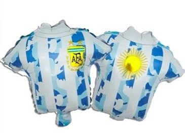 Producto - GMS Camiseta Selección Argentina Futbol 40cm