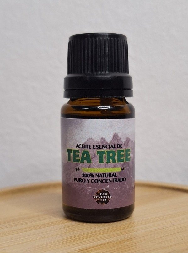 Producto - TEA TREE - ACEITE ESENCIAL PURO