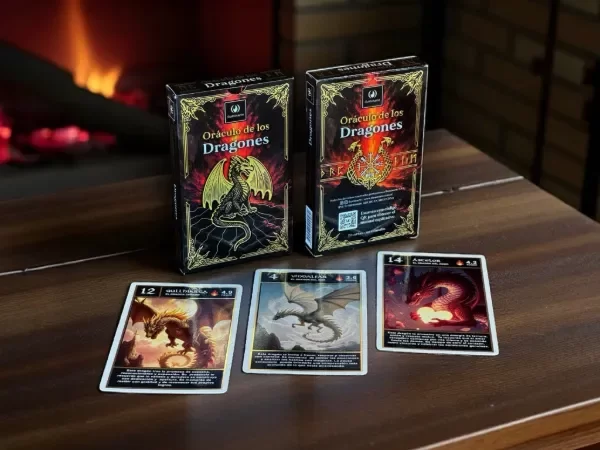 Producto - ORÁCULO DE LOS DRAGONES