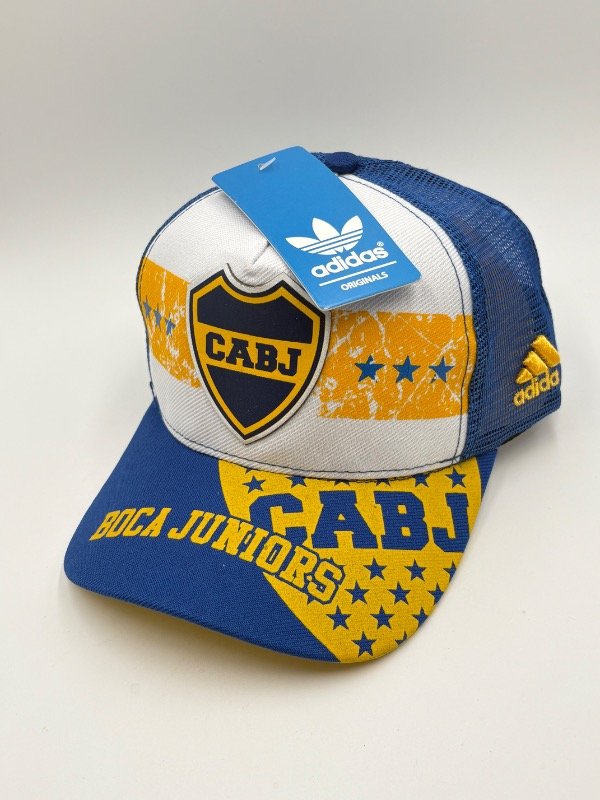 Producto - Boca detalles azul