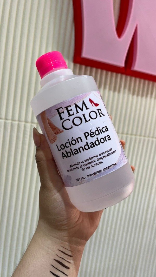 Producto - Ablandador Pedico Fem Color 500 ml