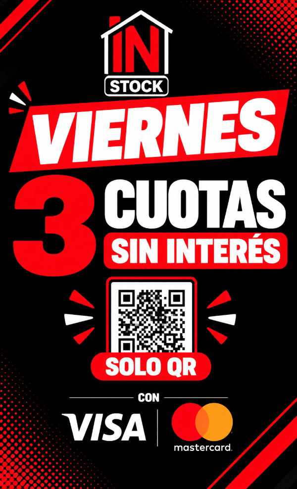 Producto - Viernes 3 cuotas Visa Master Bancarizada