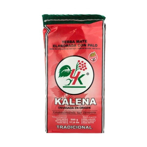 Producto - Yerba Kalena Tradicional 500gr