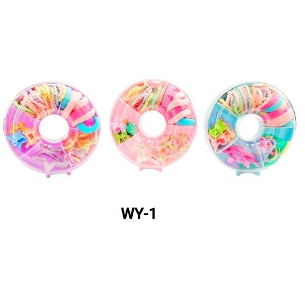 Producto - Set de pelos forma donut WY-1