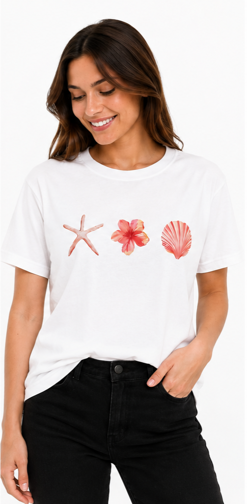 Producto - Remera estampada caracoles - 0