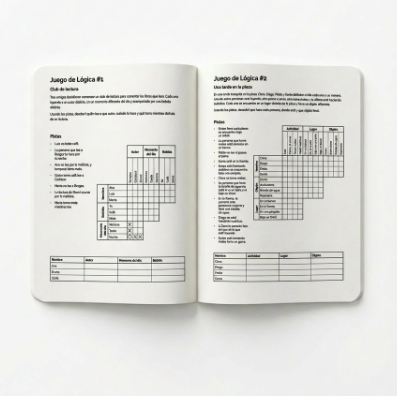 Producto - Revista Plaza Otoño: juegos de palabras y desafíos visuales - 4
