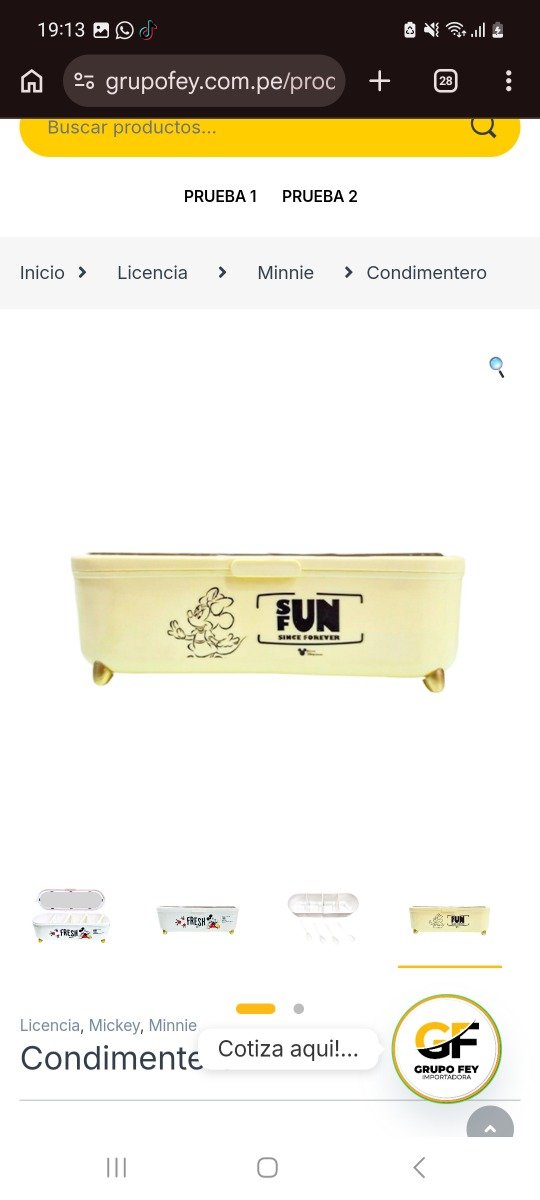 Producto - Especiero Minnie - 1