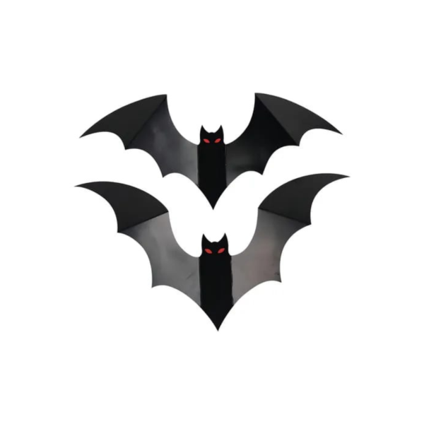 Producto - Deco "MURCIELAGOS DE PARED" x18unid