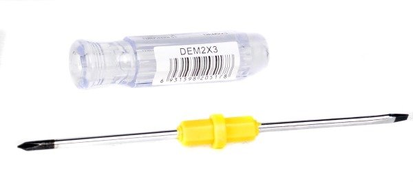 Producto - Destornillador intercambiable 2 - uyustools (PHILIPS- PLANA) UNIDAD