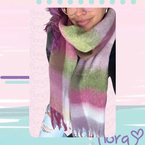Producto - Bufandón Nube
