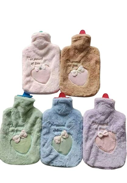 Producto - Bolsa de Agua Caliente 2L Peluda Regalo para Invierno