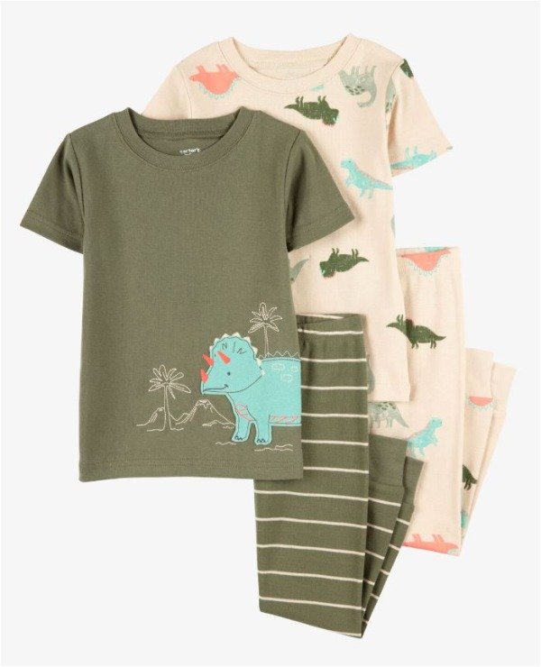 Producto - Pijama CARTERS Dinos Talle 2 años