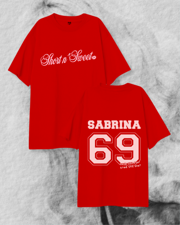 Producto - Short n sweet- Oversize STOCK LIMITADO