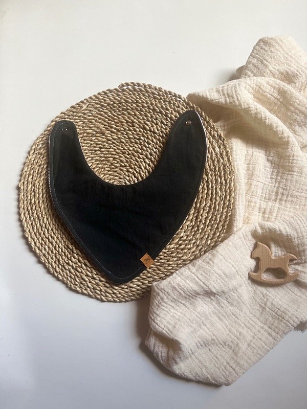 Producto - Bandana BC con toalla modelo Tussor Negro