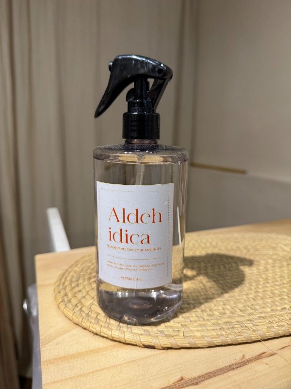 Producto - Aromatizador Aldehidica 400ml