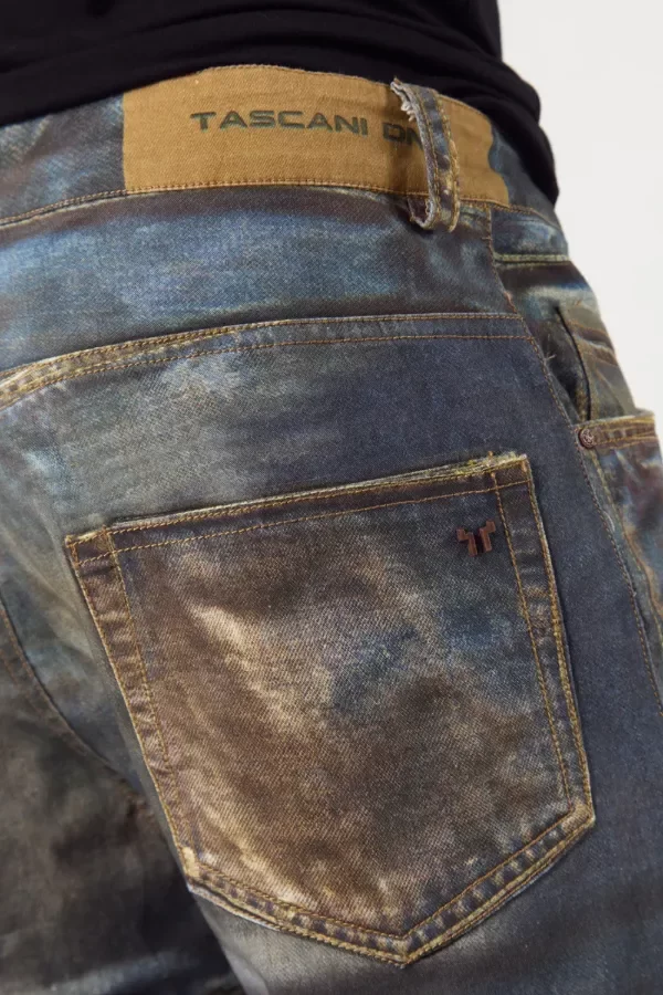 Producto - Jean Regular Tikol Azul Tascani - 3