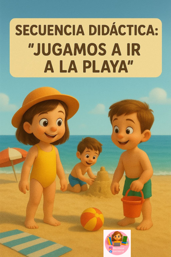 Producto - SECUENCIA DIDÁCTICA: "JUGAMOS A IR A LA PLAYA"