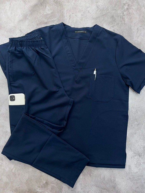 Producto - POLO (Azul Liso Sp)