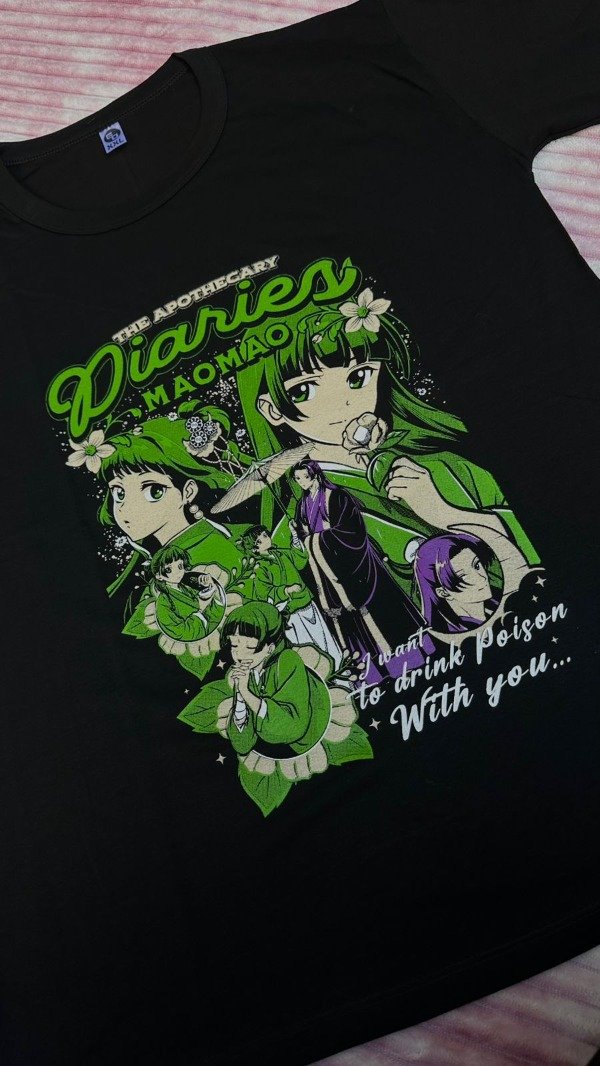 Producto - Remera Los diarios de la boticaria