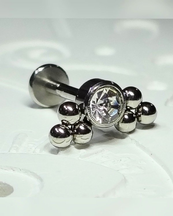 Producto - AQ Mentón.Con Strass Modelo 2