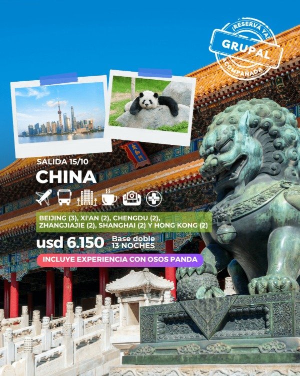Producto - CHINA