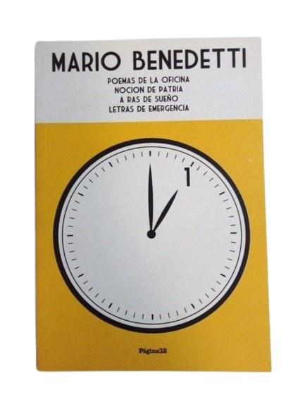 Producto - ANTOLOGIA - MARIO BENEDETTI