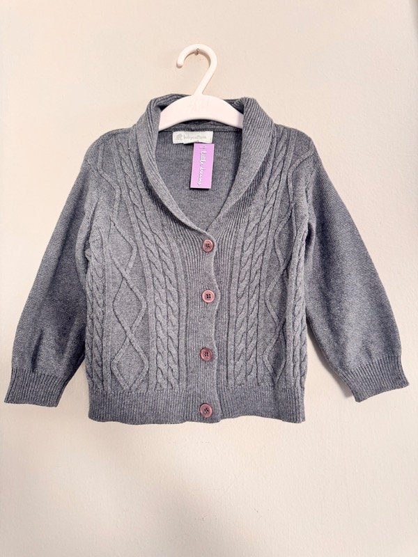 Producto - Cardigan BABY COTTONS 12 meses cge15