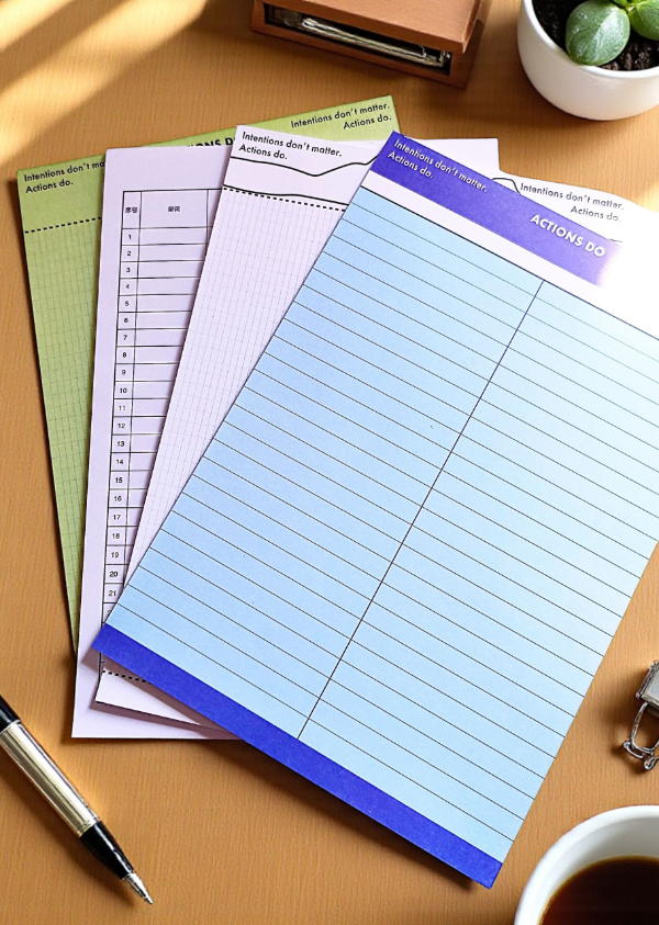 Producto - Block de Hojas Variadas