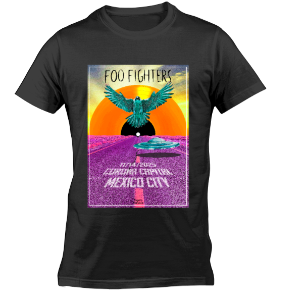 Producto - Remera Foo Fighters