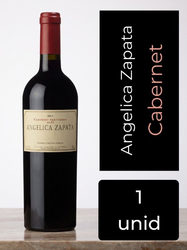 Producto - Angelica Zapata Cabernet Sauvignon 750ml