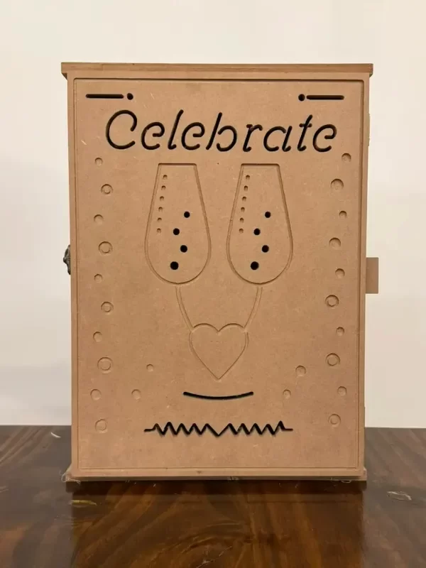 Producto - Caja Box de Champagne Chandon + Copas + Ferrero Rocher + Regalo - 9